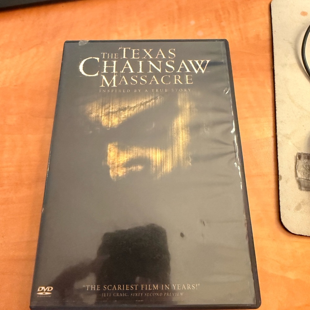 The Texas Chainsaw Massacre DVD